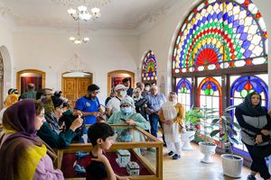 استقبال ۴۰ هزار گردشگر از ابرسازه‌های تفریحی اصفهان