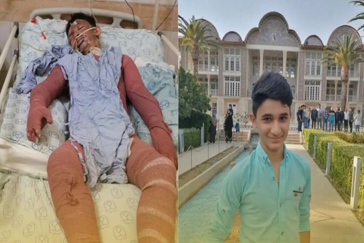 پسر ۱۵ ساله شیرازی، قهرمان جدید در فضای مجازی
