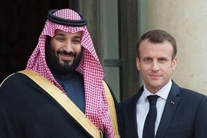 بن سلمان و ماکرون درباره پایان جنگ غزه و راهکار دو دولتی گفت‌وگو کردند