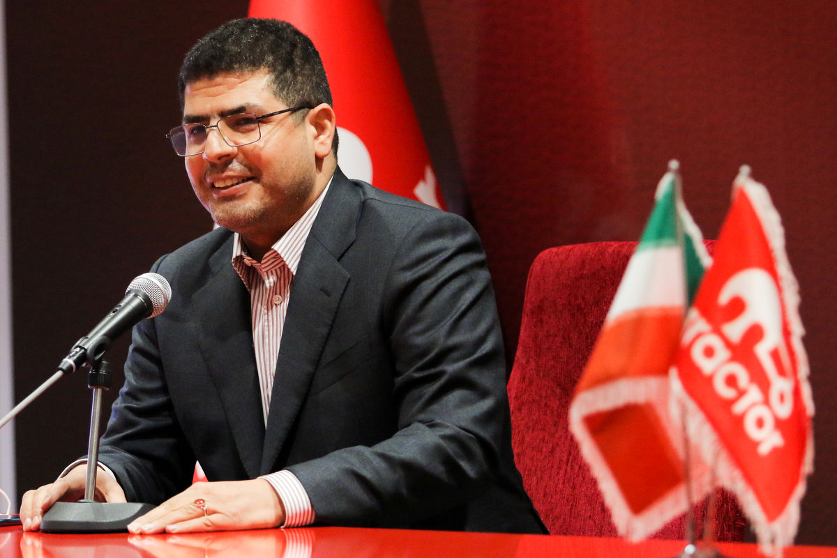 سجاد سیاح- مدیرعامل باشگاه تراکتور