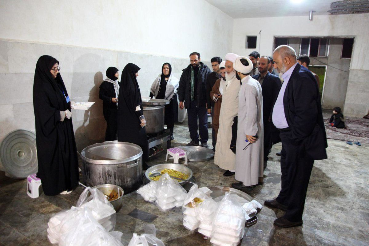 زوار اربعین در کرمانشاه