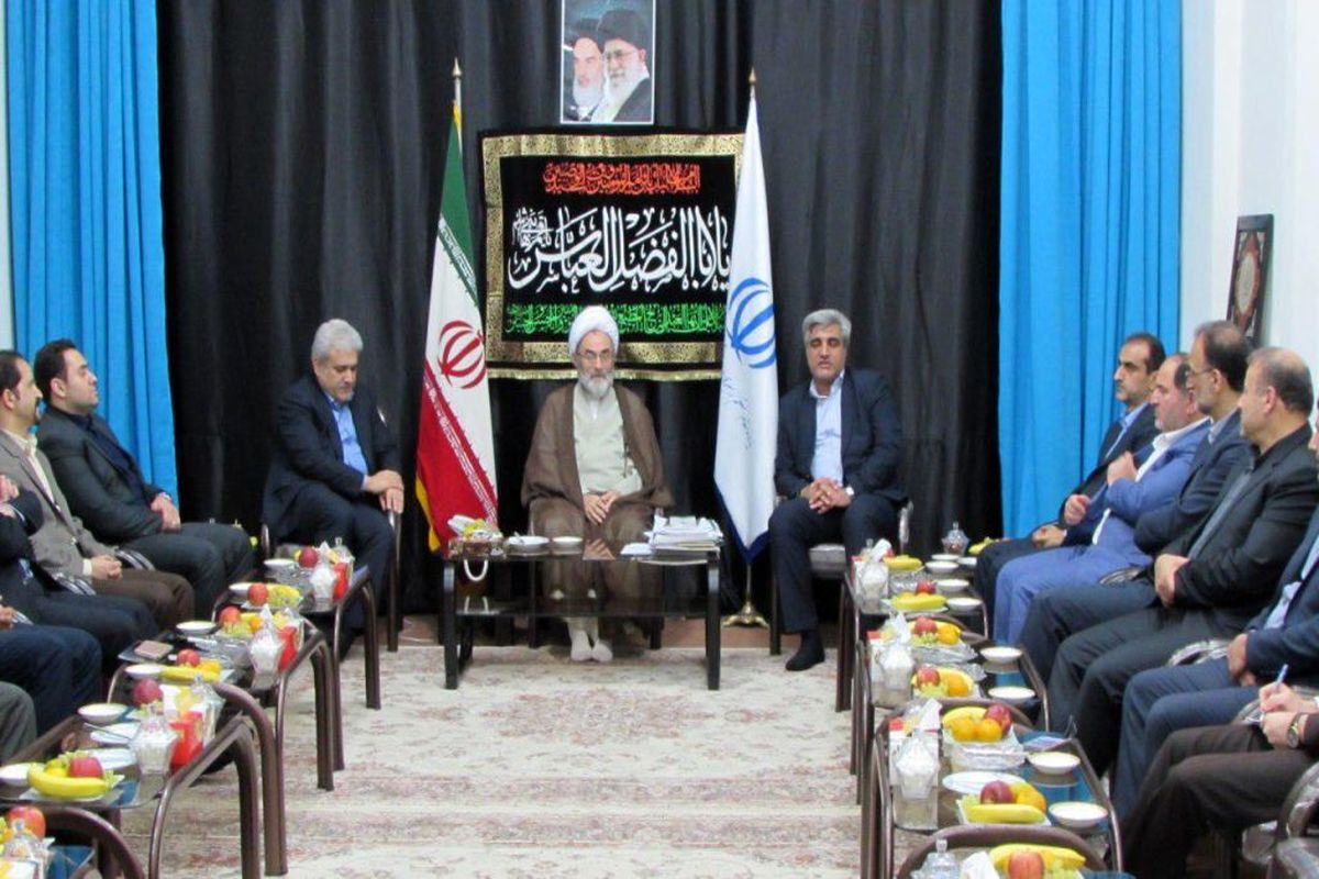 دیدار معاون علمی رئیس جمهور+ با آیت الله فلاحتی