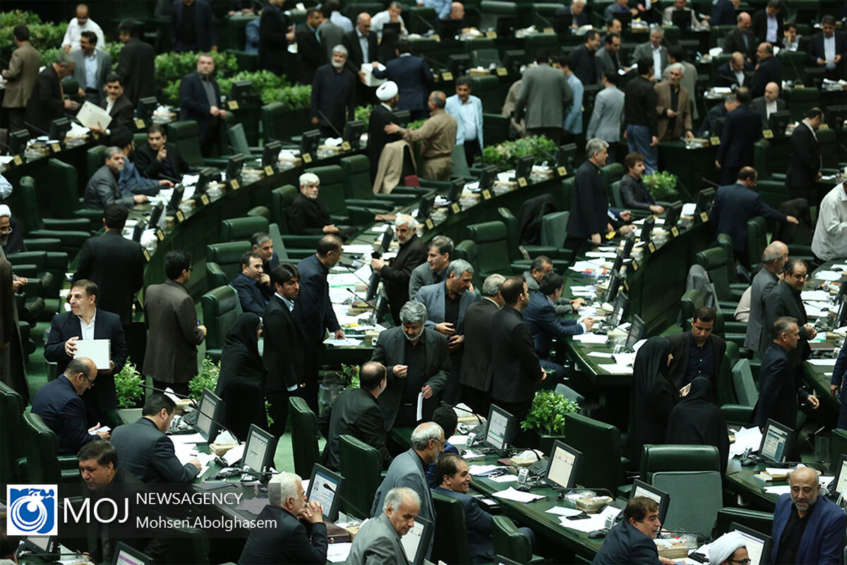 انتخاب هیات رییسه مجلس شورای اسلامی- ۵ خرداد ۱۳۹۸