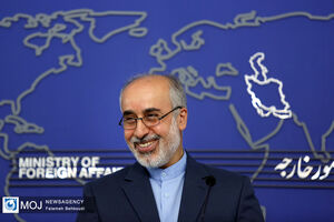 سخنگوی وزارت امور خارجه در پیامی هفته دفاع مقدس را تبریک گفت