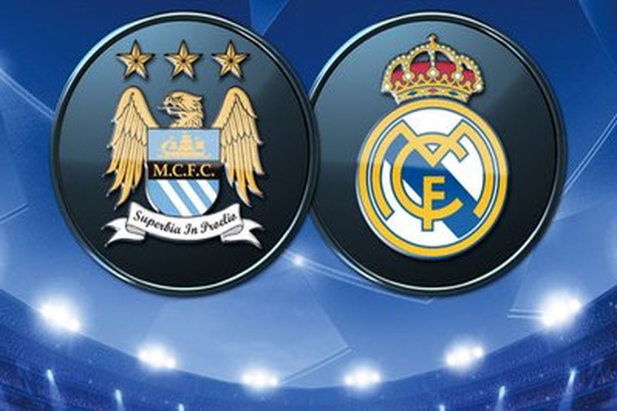 بازی رئال‌ مادرید و منچسترسیتی