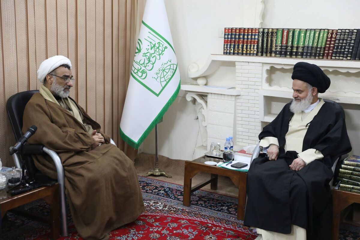 رئیس جامعه مدرسین