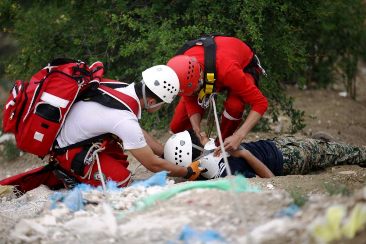 امداد و نجات هلال احمر مازندران