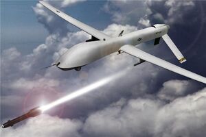 پهپاد آمریکایی در افغانستان سقوط کرد