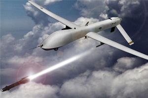 پهپاد آمریکایی در افغانستان سقوط کرد