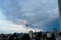 افزایش نگران‌کننده آلودگی هوای بندرعباس در پی انفجار در بندر شهید رجایی
