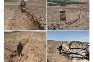 افتتاح 12 طرح آبرسانی در شهرها و روستاهای استان اصفهان در هفته دولت