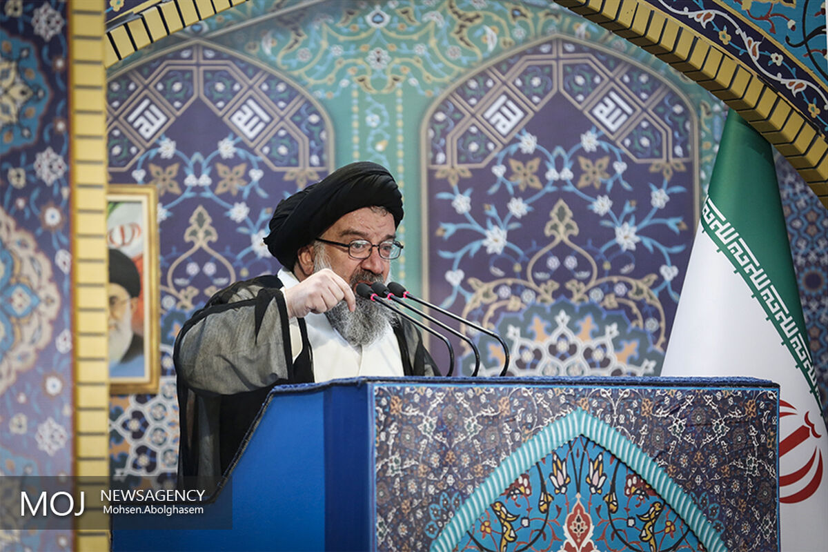 نماز جمعه تهران احمد خاتمی