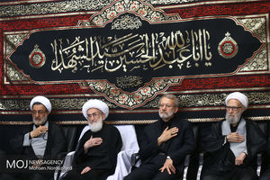 عزاداری ظهر تاسوعای حسینی در بیوت مراجع و علما 
