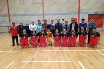 نایب قهرمانی آبفای استان اصفهان در مسابقات فوتسال «جام بنیاد شهید»
