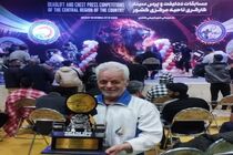 خبرنگار کاشانی عنوان قهرمانی مسابقات جایزه بزرگ منطقه مرکزی کشور را کسب کرد