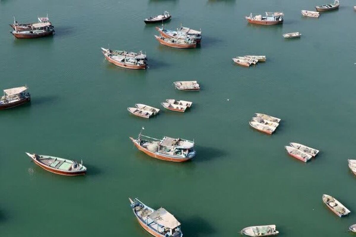 بنادر غرب هرمزگان 