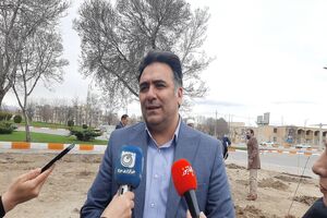 درختکاری اربعینی در مجتمع فرهنگی و هنری فدک؛ کاشت نهال امید با حضور هنرمندان و رسانه‌ها
