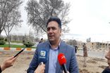 درختکاری اربعینی در مجتمع فرهنگی و هنری فدک؛ کاشت نهال امید با حضور هنرمندان و رسانه‌ها