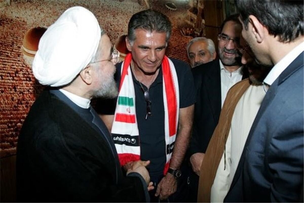 روحانی و کی روش