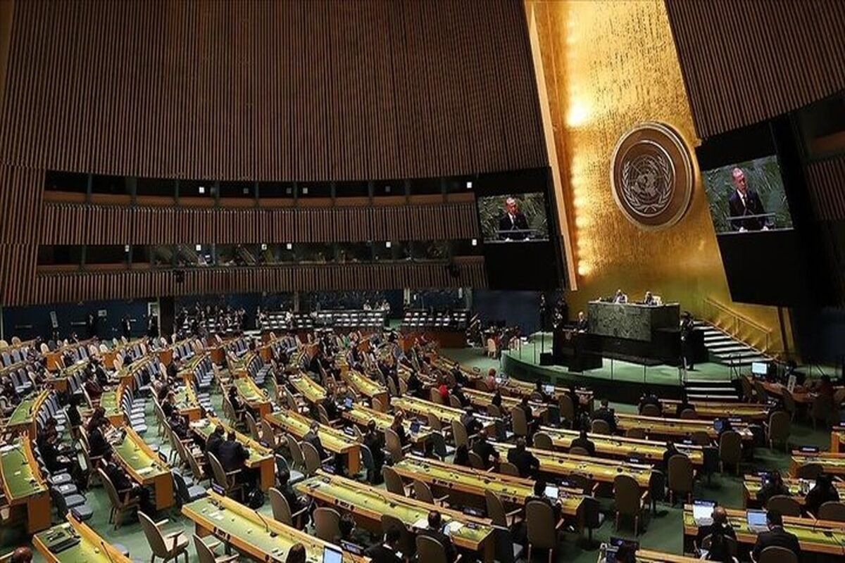 مجمع عمومی سازمان ملل