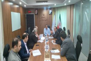 جلسه هماهنگی اجرای «برنامه تربیت ۵۰۰ مدیر جوان و کارآمد دولت» با حضور رئیس سازمان اداری و استخدامی کشور
