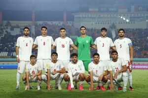 نوجوانان ایران برابر مراکش شجاعانه باختند