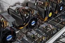 کشف 117 دستگاه تولید ارز دیجیتال در قم