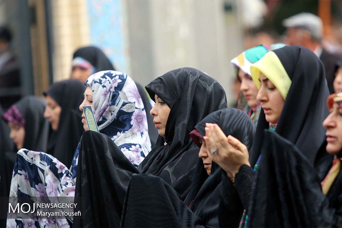 برگزاری نماز عید سعید فطر ۱۳۹۷ در تبریز