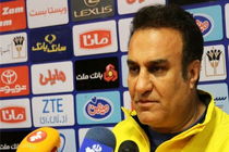 فرهاد کاظمی به نشست خبری نیامد