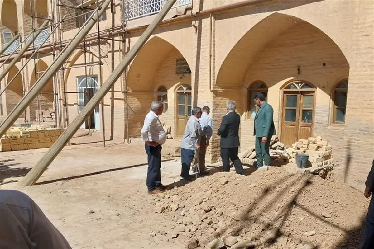 مرمت بناهای تاریخی 