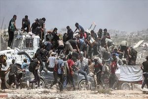 یونیسف از جان باختن  روزانه ۲۸ کودک در غزه خبر داد