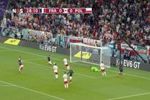 گل اول فرانسه به تیم ملی فوتبال لهستان +فیلم