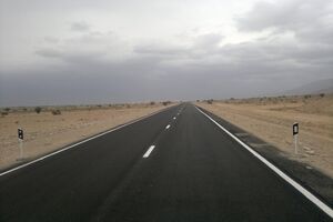 جاده‌های غرب هرمزگان زیر ذره‌بین سازمان راهداری