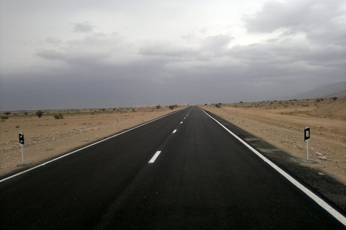 جاده های غرب هرمزگان