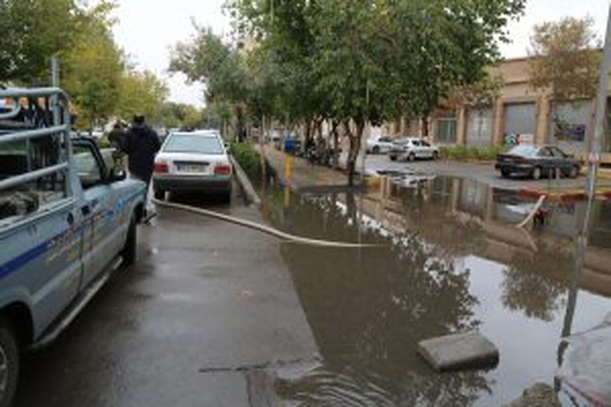 شبکه فاضلاب