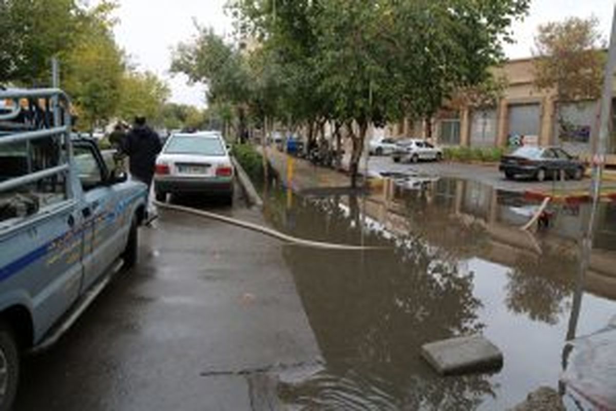 شبکه فاضلاب