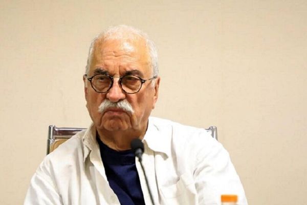 عیادت مدیرکل هنرهای نمایشی از هادی مرزبان در بیمارستان تهران