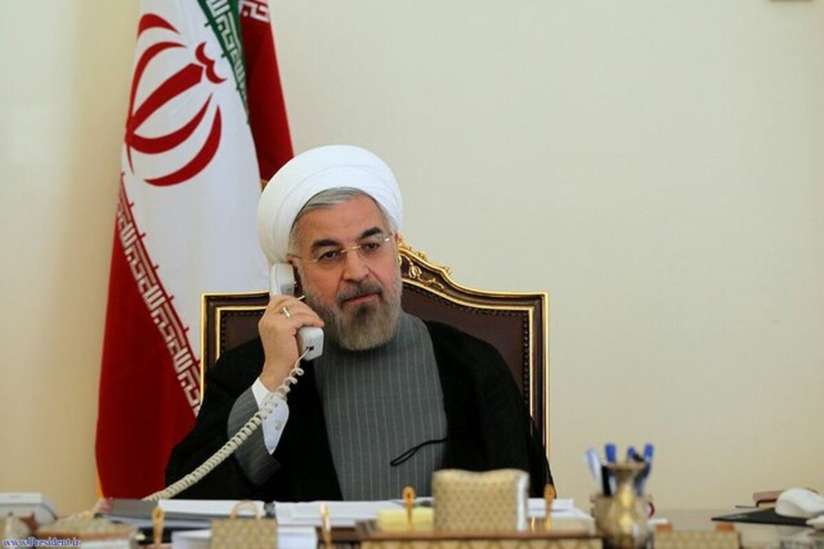 تماس تلفنی روحانی
