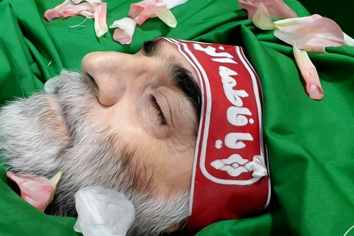 تشییع پیکر مطهر شهید فخری زاده