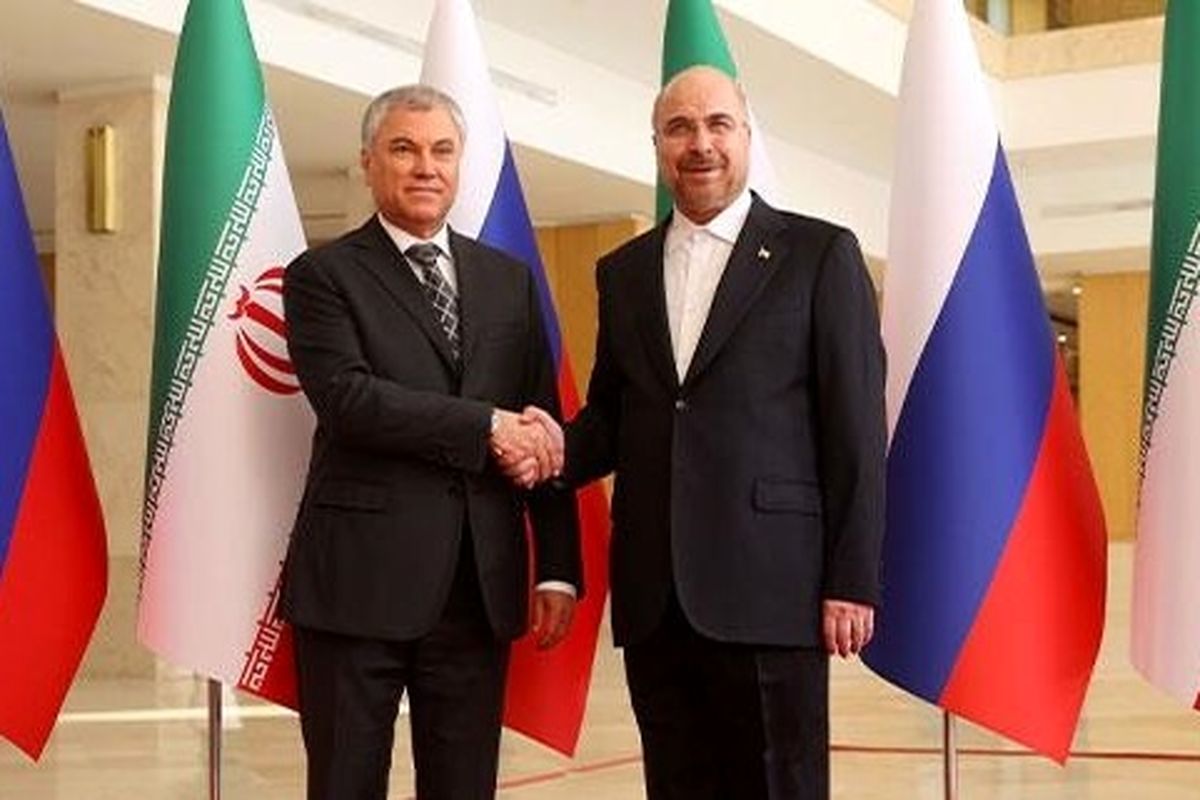  روسای مجالس ایران و روسیه