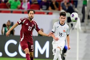 در رویارویی حریفان ایران در مرحله نهایی انتخابی جام جهانی قرقیزستان پیروز شد