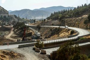 جاده جدید سنندج ـ مریوان به بهره برداری رسید