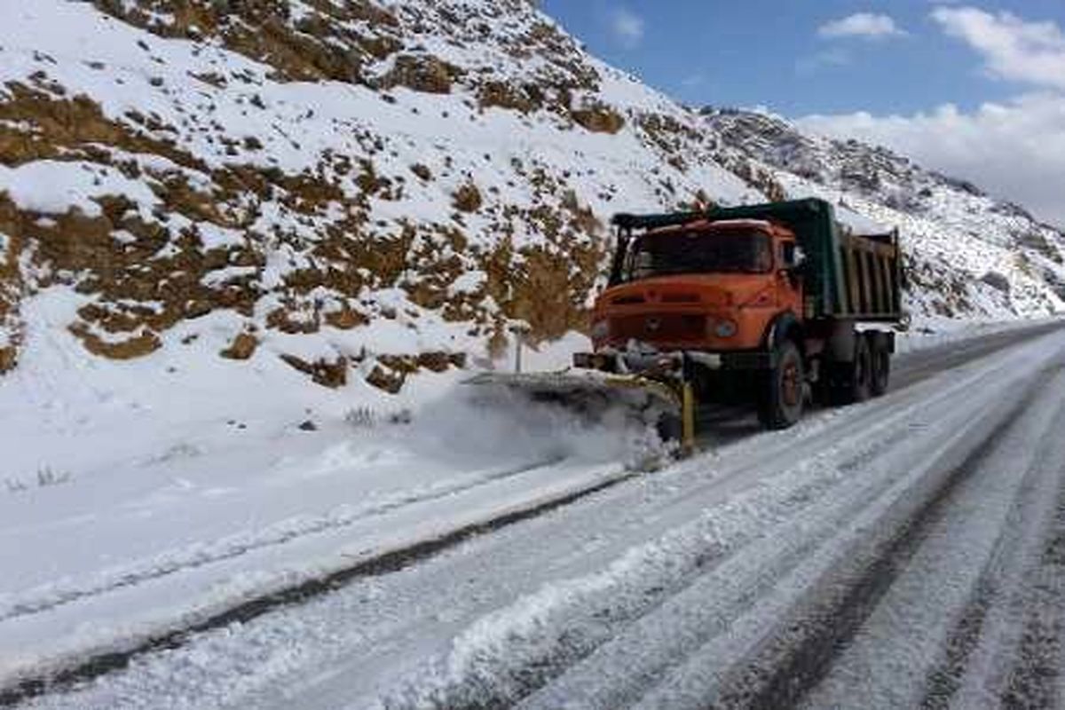 برف روبی مناطق کوهستانی گیلان