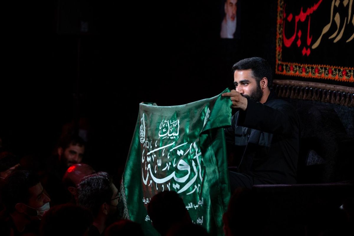 مداحی شب سوم دهه دوم حسین طاهری