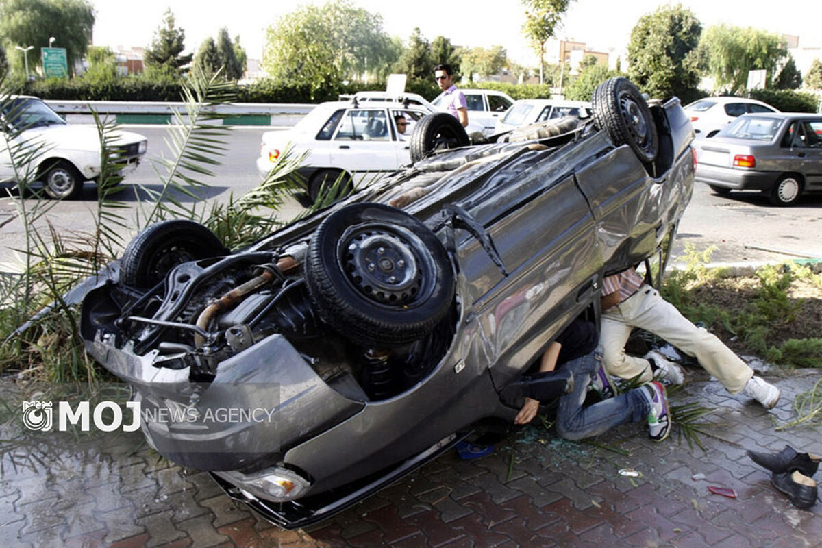 تصادف شهری