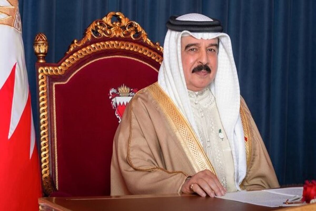 حمد بن عیسی آل خلیفه پادشاه بحرین