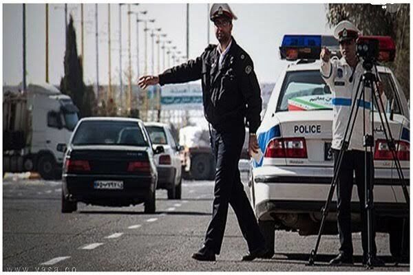 با مدیریت ترافیکی پلیس تردد زائران مشهد بدون وقفه انجام می‌شود