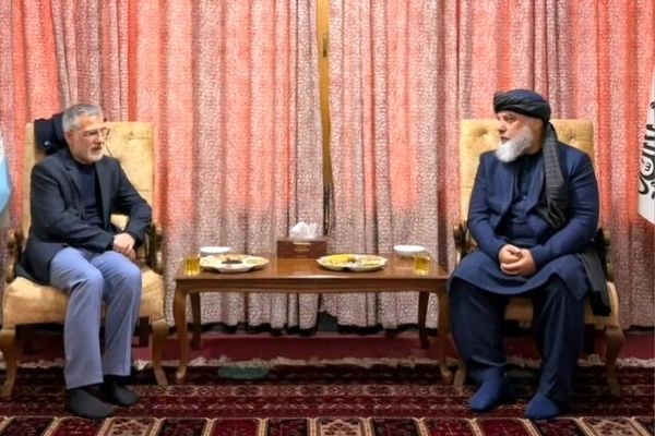 مذاکره تهران و طالبان بر سر تجارت مرزی
