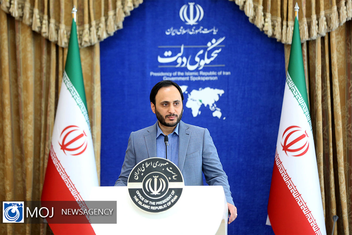 نشست خبری سخنگوی دولت