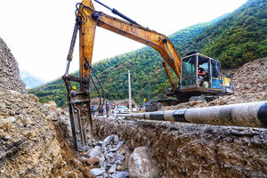 اجرای بیش از 450 کیلومتر شبکه گاز در مازندران